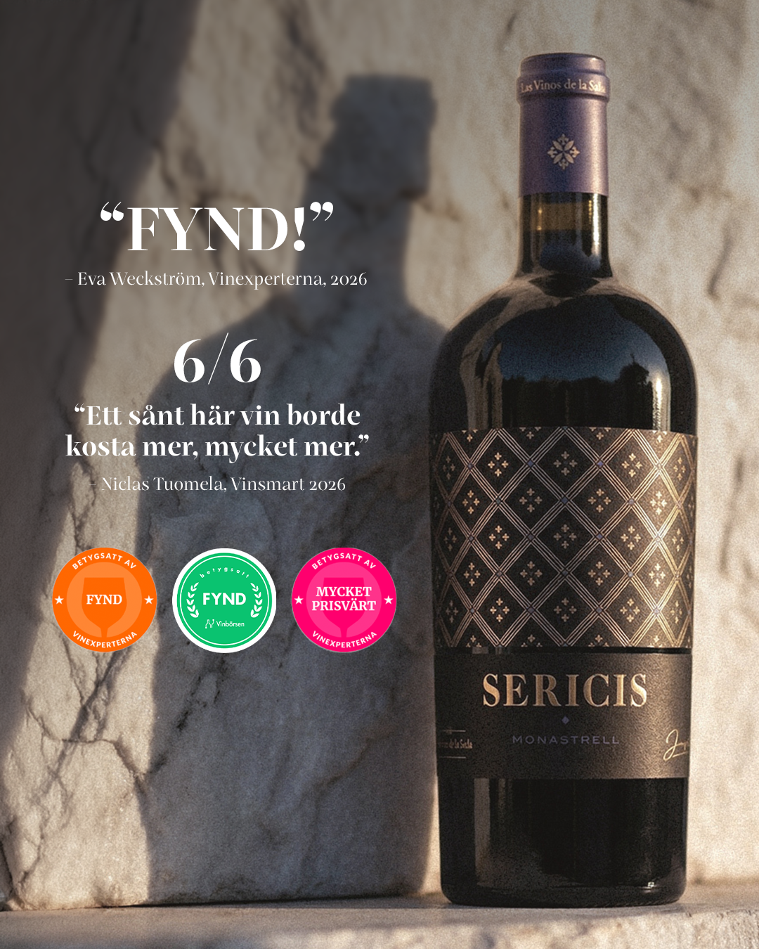 Spanien, entrecôte & ett vin som imponerar!
