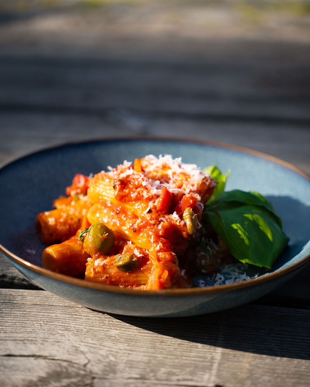 Pasta all'Arrabbiata Royal á la Nicke