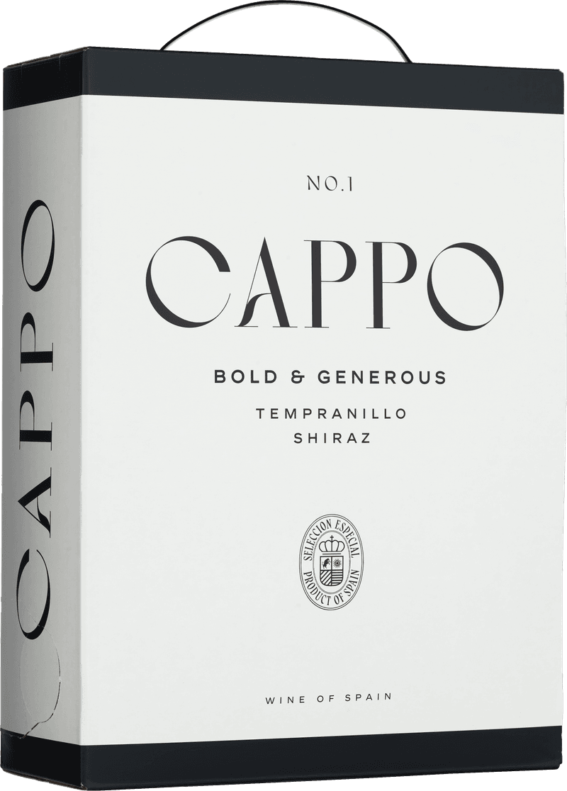 No.1 Cappo Tempranillo/Shiraz