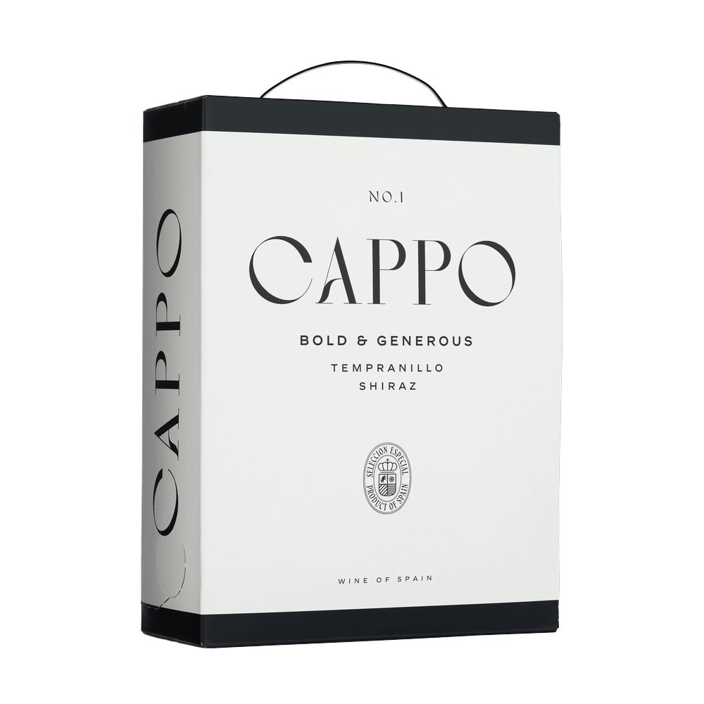 No.1 Cappo Tempranillo/Shiraz