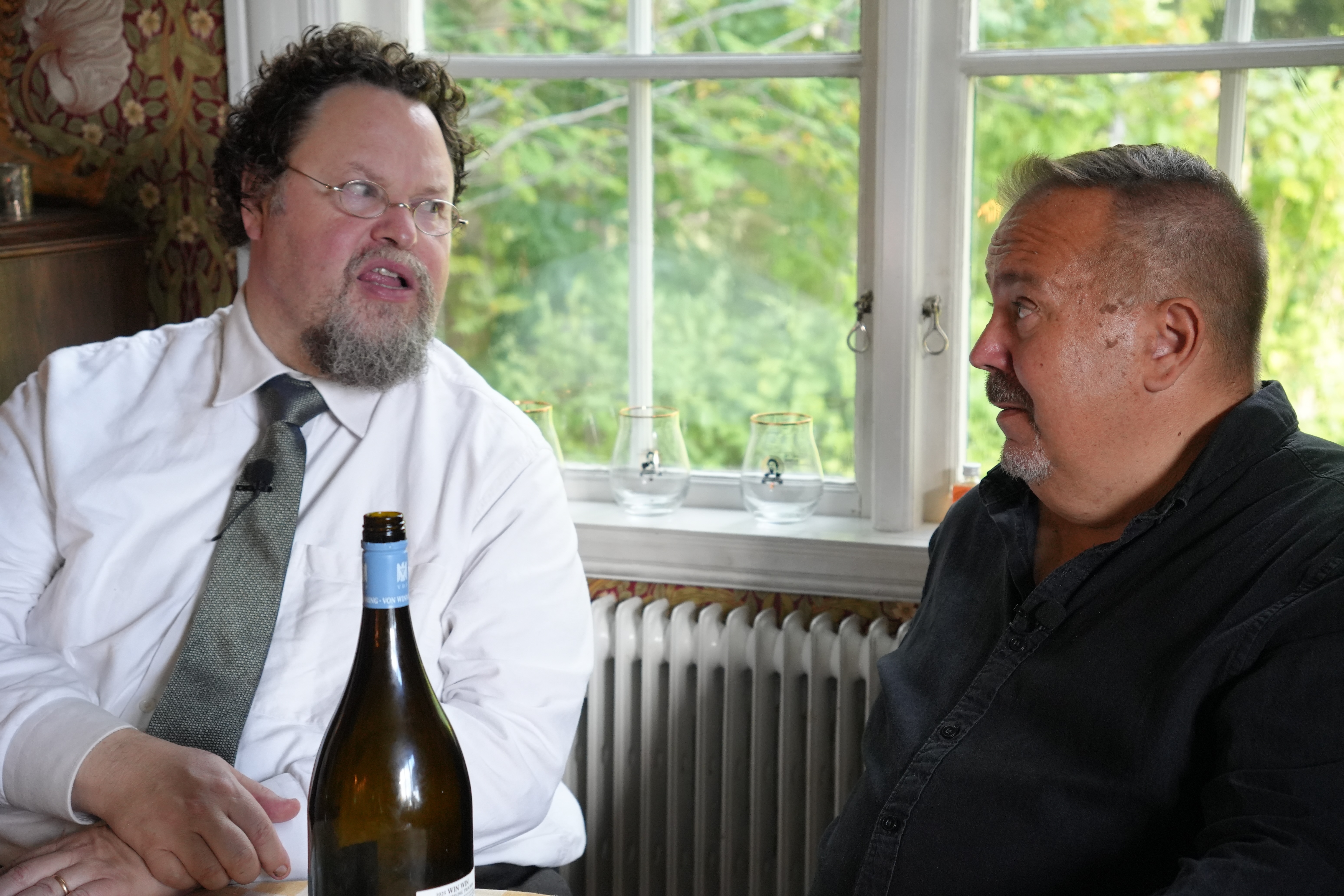 Från Pfalz till michelin restaurang – vilken vecka!