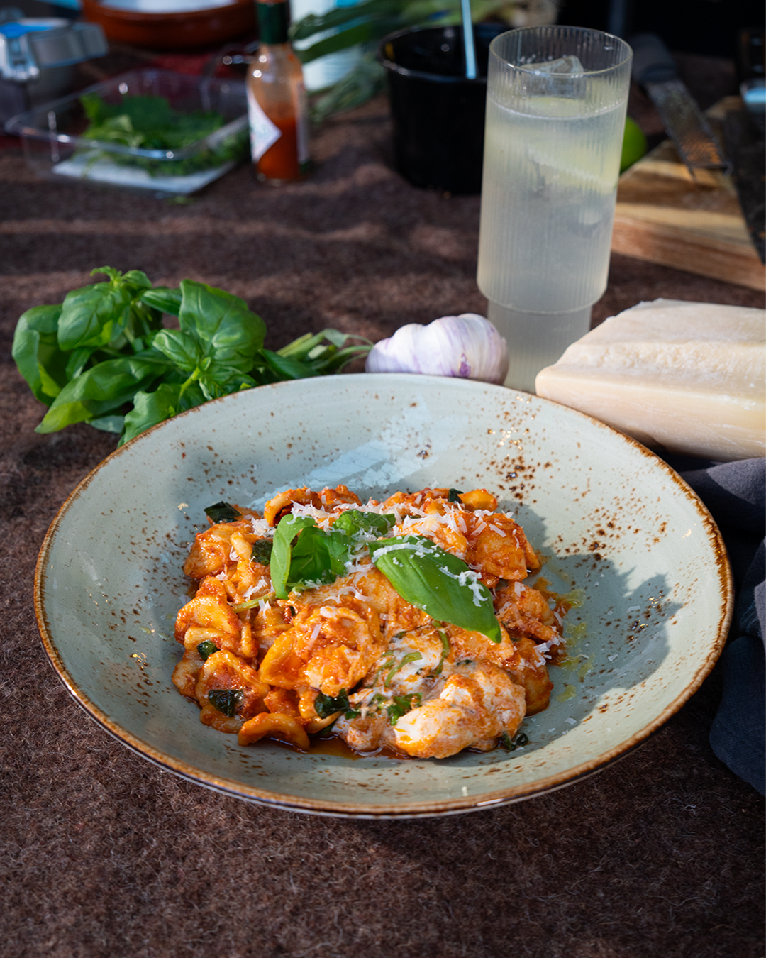 Vodkapasta – krämig Rigatoni alla Vodka