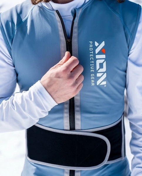 Xion protectievesten – slimme rugbescherming voor veilig wintersporten