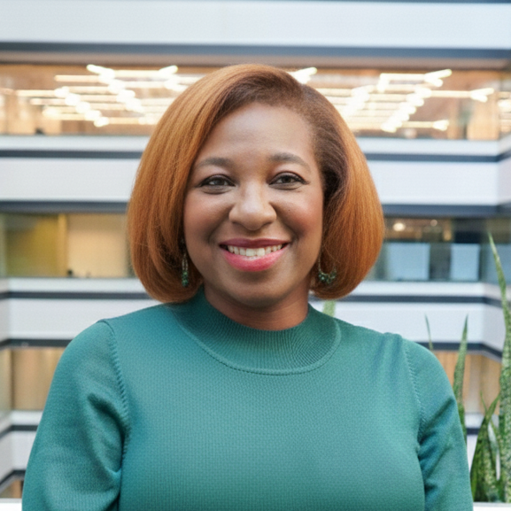 Juanita Amartey, Business Manager and Partner at AMPlified Search