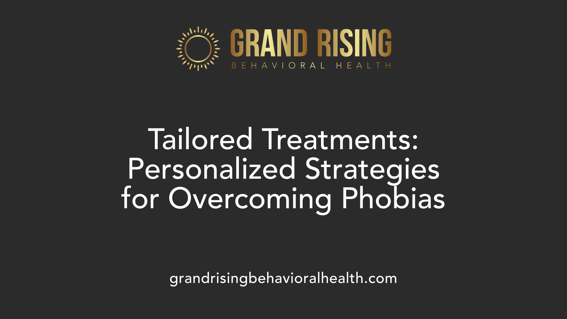 Tailored Treatments: Personalized Strategies for Overcoming Phobias