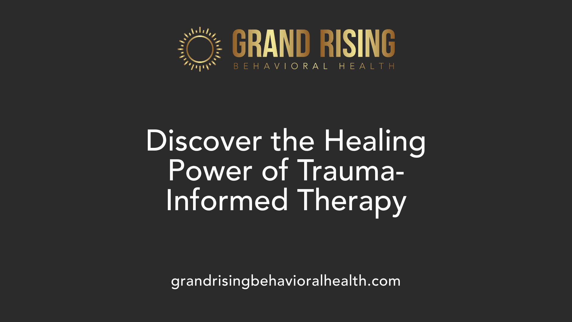 Discover the Healing Power of Trauma-Informed Therapy