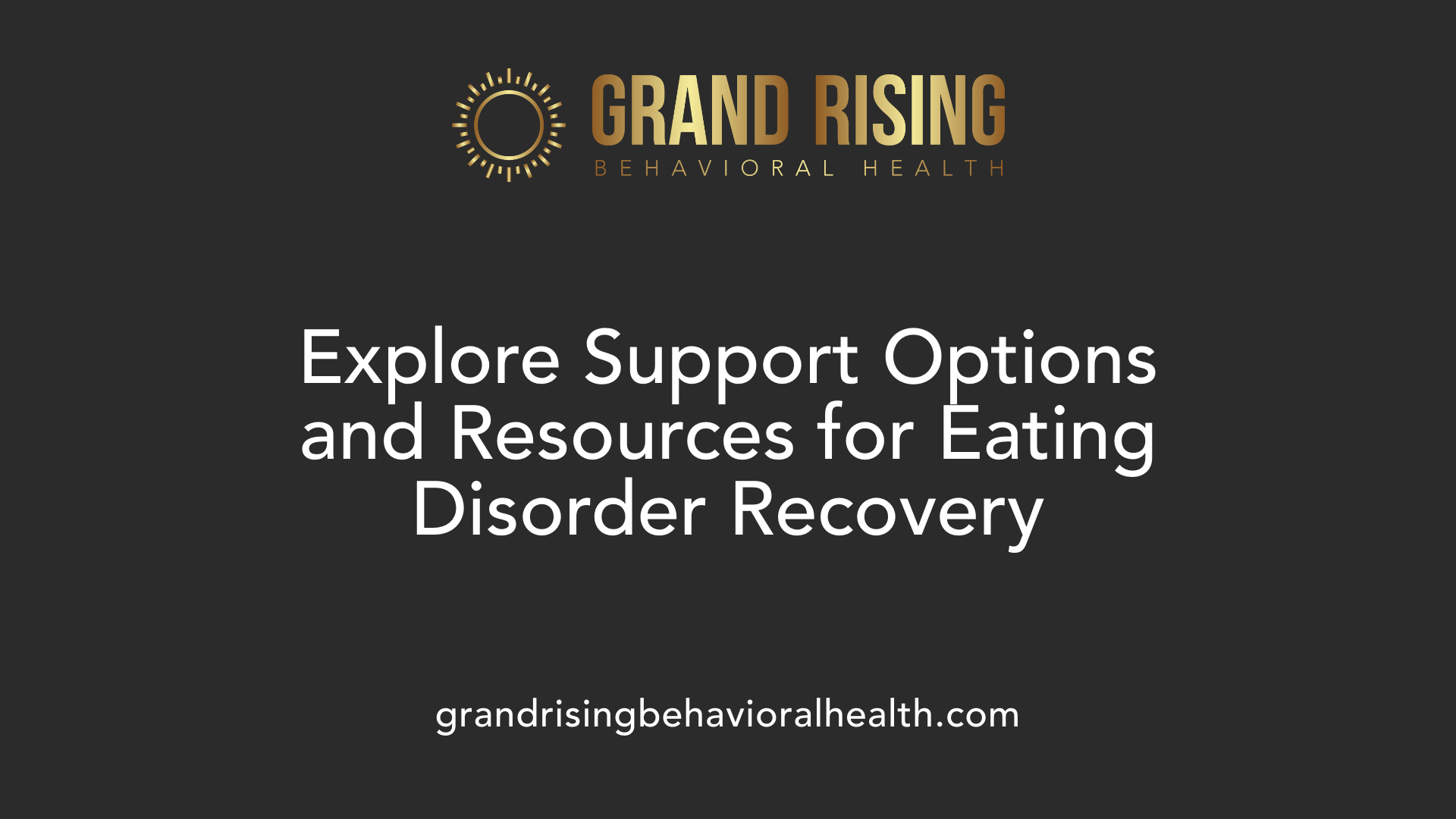 Explore Support Options and Resources for Eating Disorder Recovery