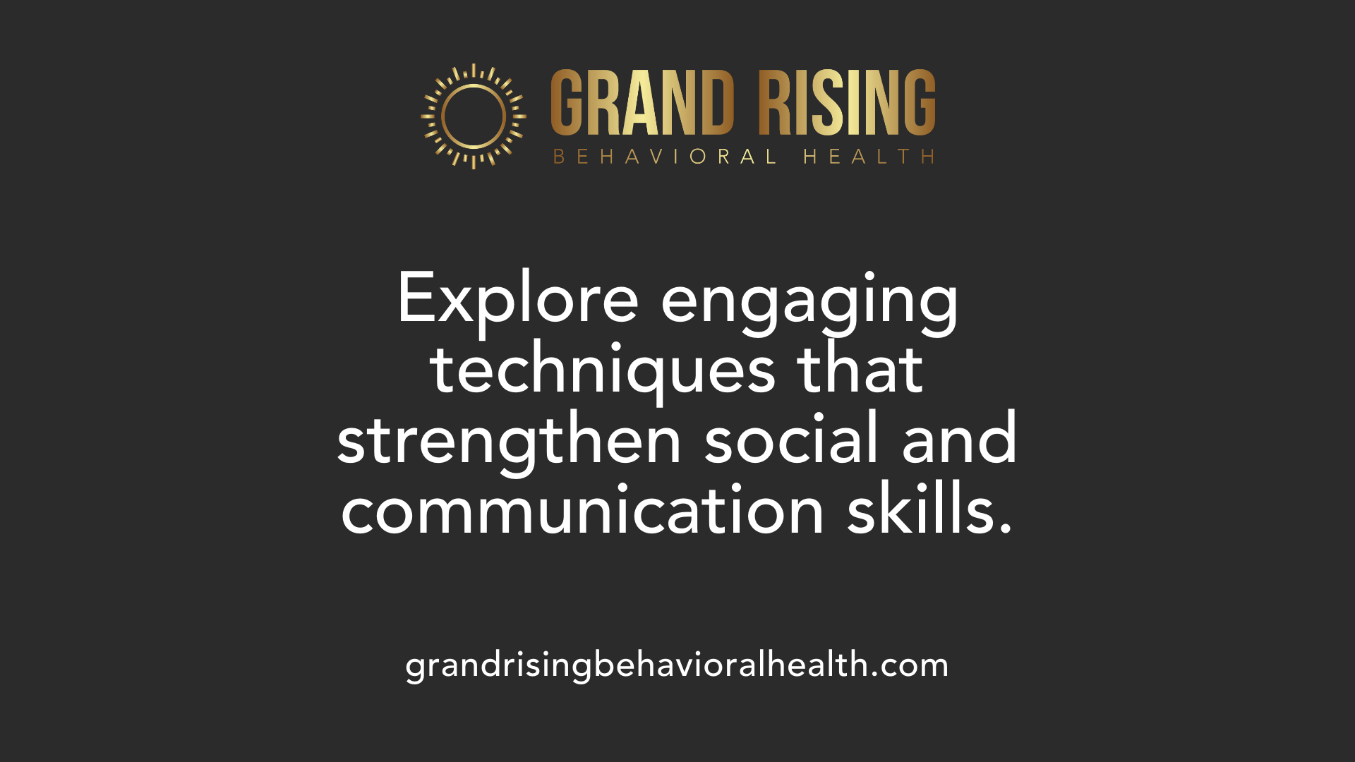 Explore engaging techniques that strengthen social and communication skills.