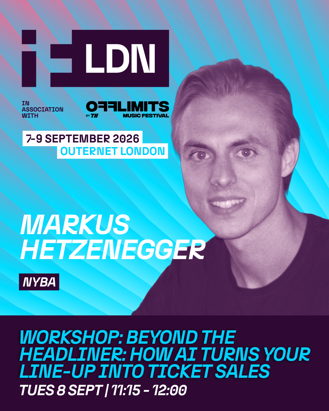 Markus Hetzenegger as a speaker at the International Festival Forum