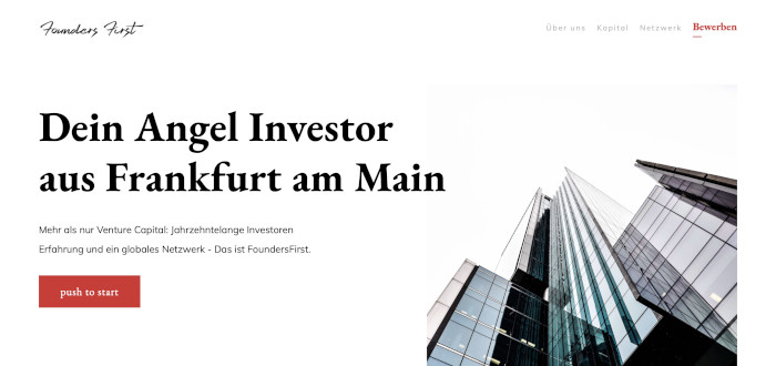 Markus Hetzenegger Angel Investor aus Frankfurt am Main