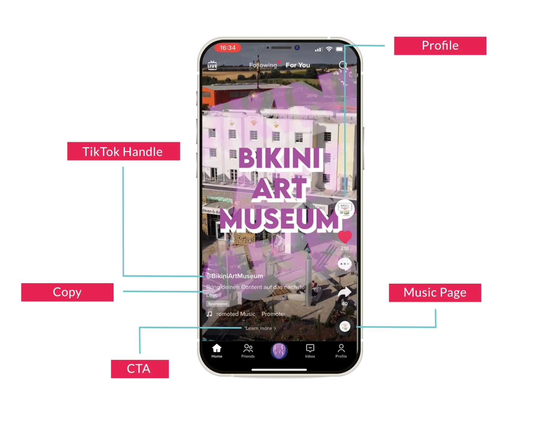 TikTok Ads: Placements on TikTok