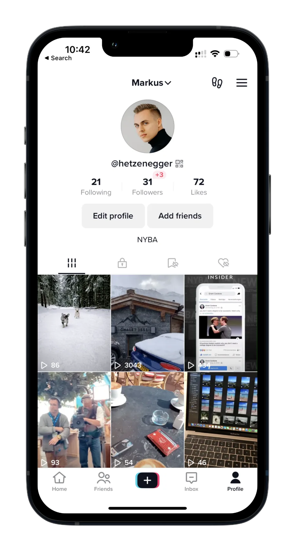 Quick Guide: Steps to change your TikTok username and/or profile name: