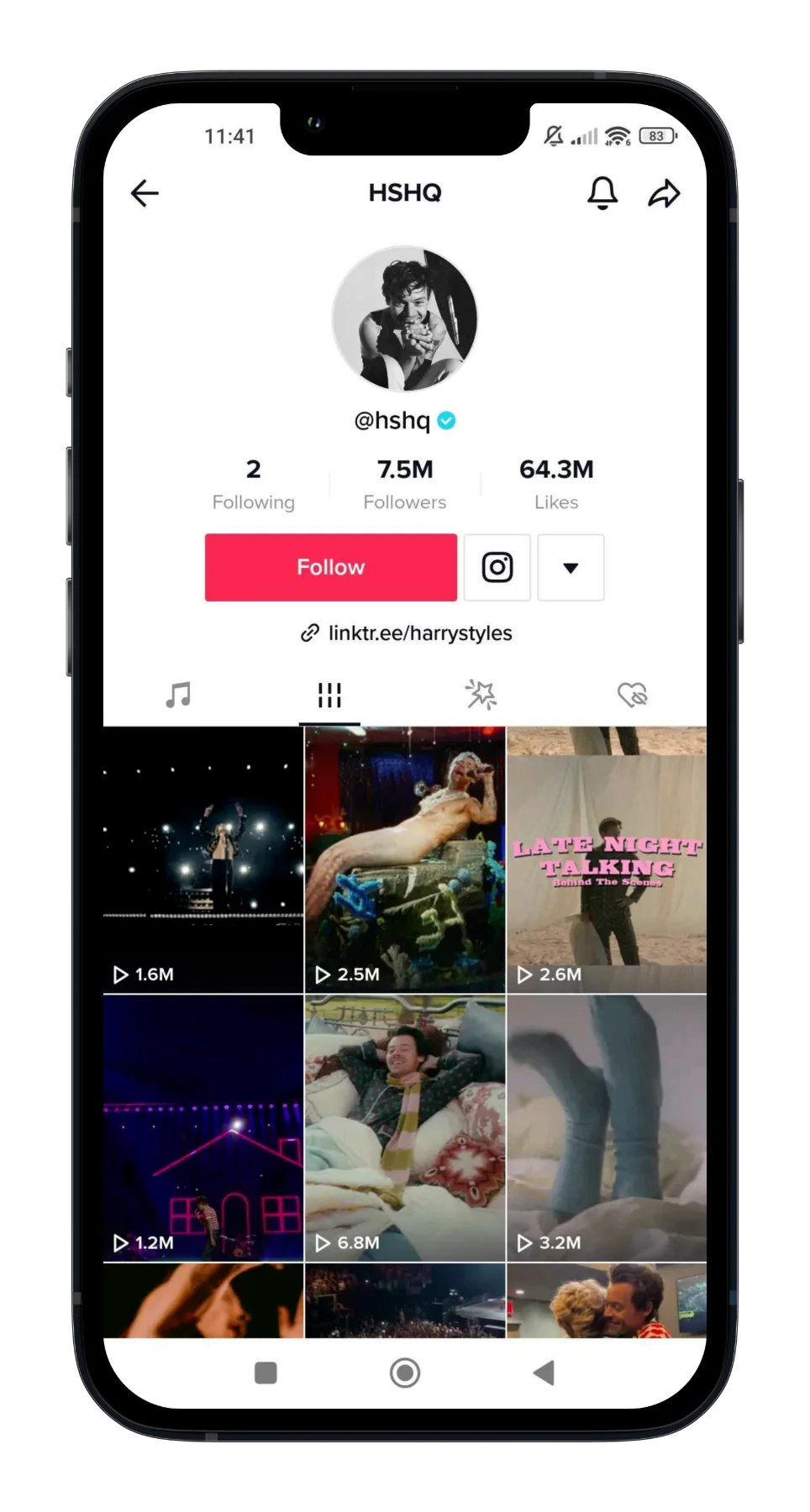 Übersicht: Aktuelle Formate und Bildgrößen von Facebook, Instagram, LinkedIn, TikTok, Twitter und Pinterest., Bild 5