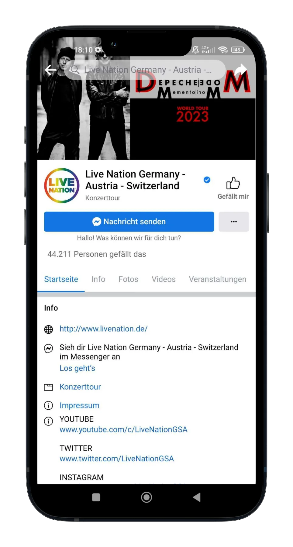 Übersicht: Aktuelle Formate und Bildgrößen von Facebook, Instagram, LinkedIn, TikTok, Twitter und Pinterest., Bild 3