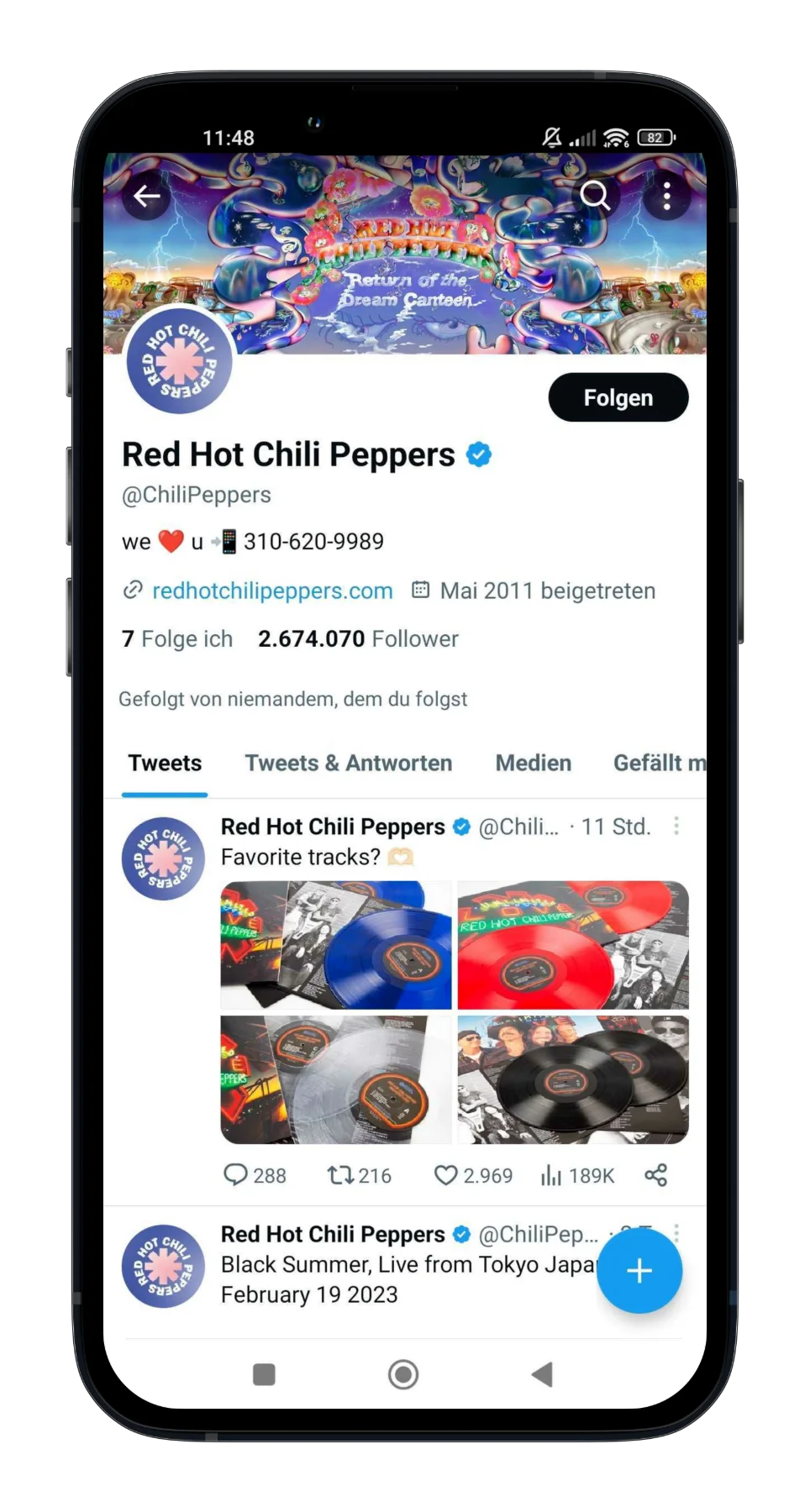 Übersicht: Aktuelle Formate und Bildgrößen von Facebook, Instagram, LinkedIn, TikTok, Twitter und Pinterest., Bild 9