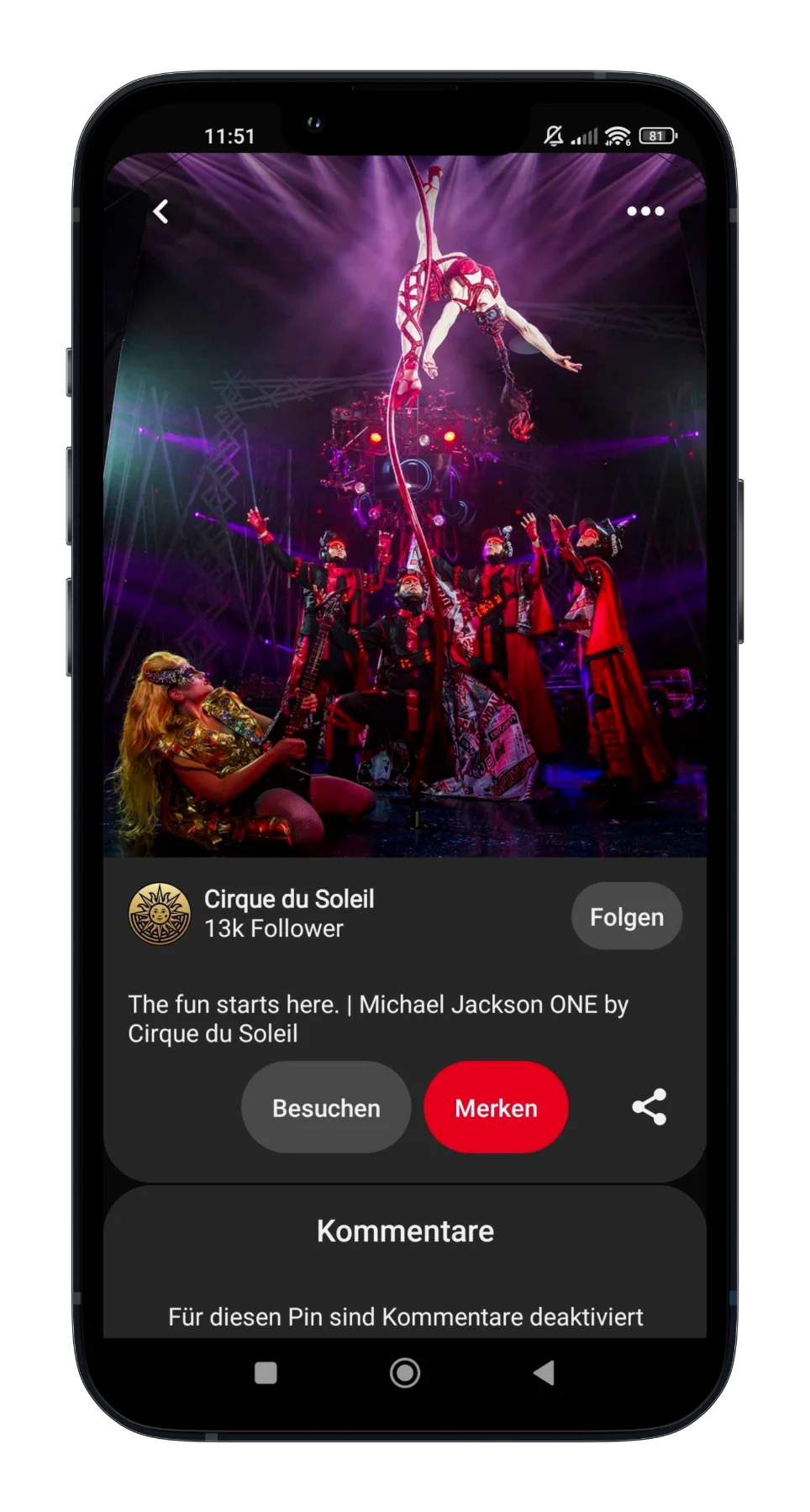Übersicht: Aktuelle Formate und Bildgrößen von Facebook, Instagram, LinkedIn, TikTok, Twitter und Pinterest., Bild 12