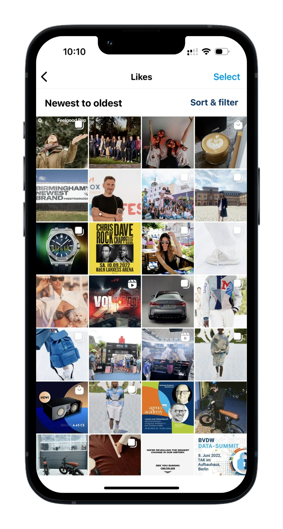 Wie sehe ich bei Instagram Beiträge, die mir gefallen: Kurzanleitung: So siehst du bei Instagram, welche Beiträge dir gefallen, Bild 4