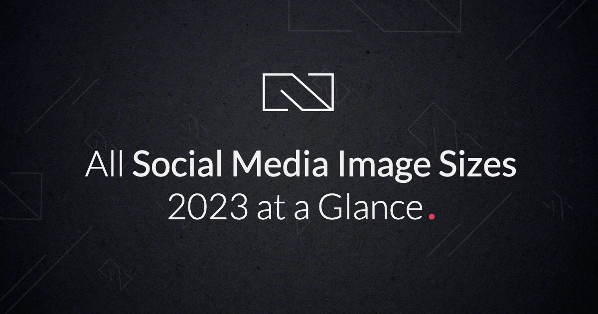 Overview: all formats and sizes for the most popular social media platforms