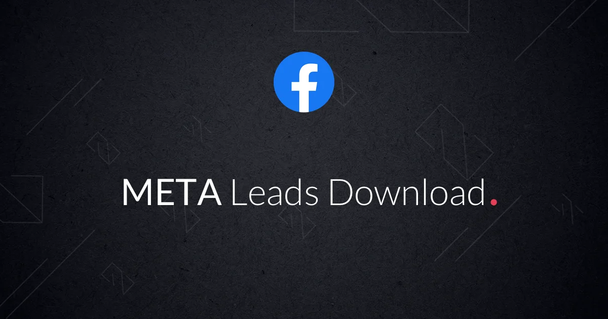 Zwei Wege, deine Leads von Facebook zu downloaden
