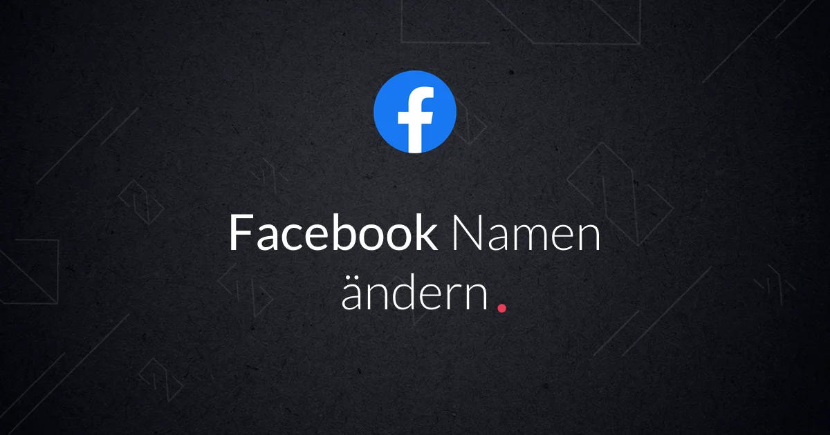 Meta Namen ändern