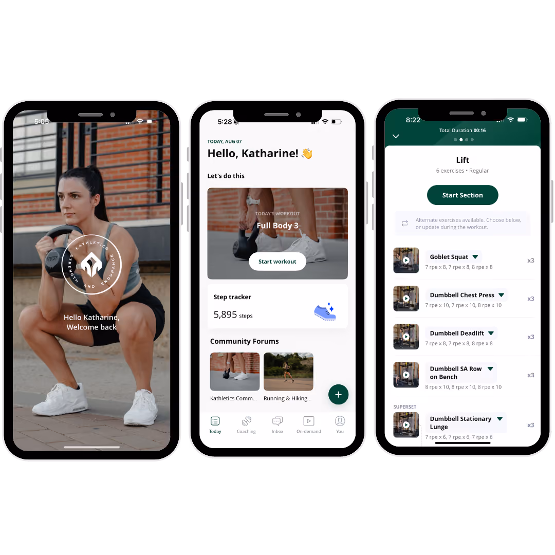 fitness app overview