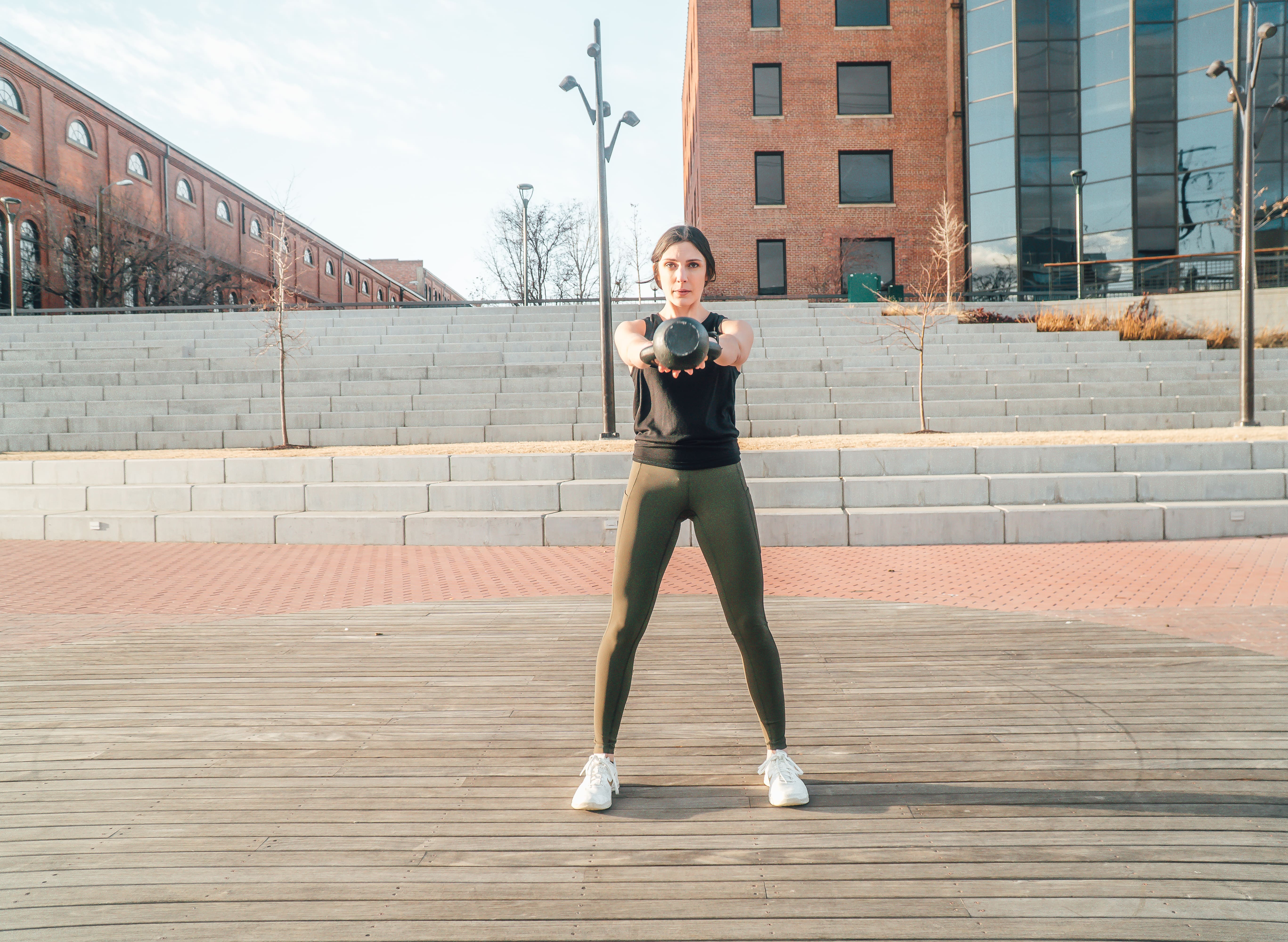 kettlebell swing