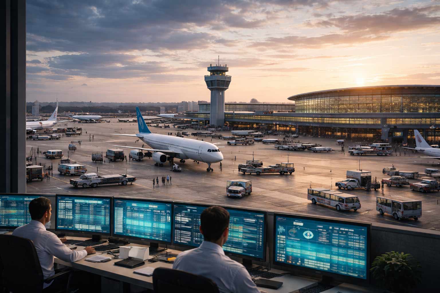 AI Governance and AODB: The New Strategic Infrastructure of Smart Airports