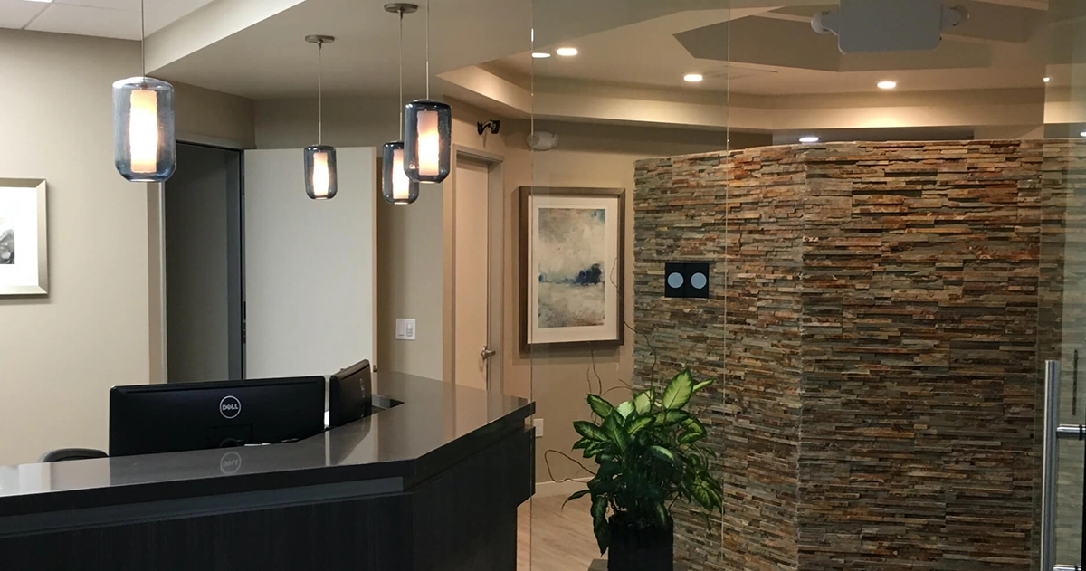 The office at Ghadiri Comprehensive Dentistry in San Jose, CA