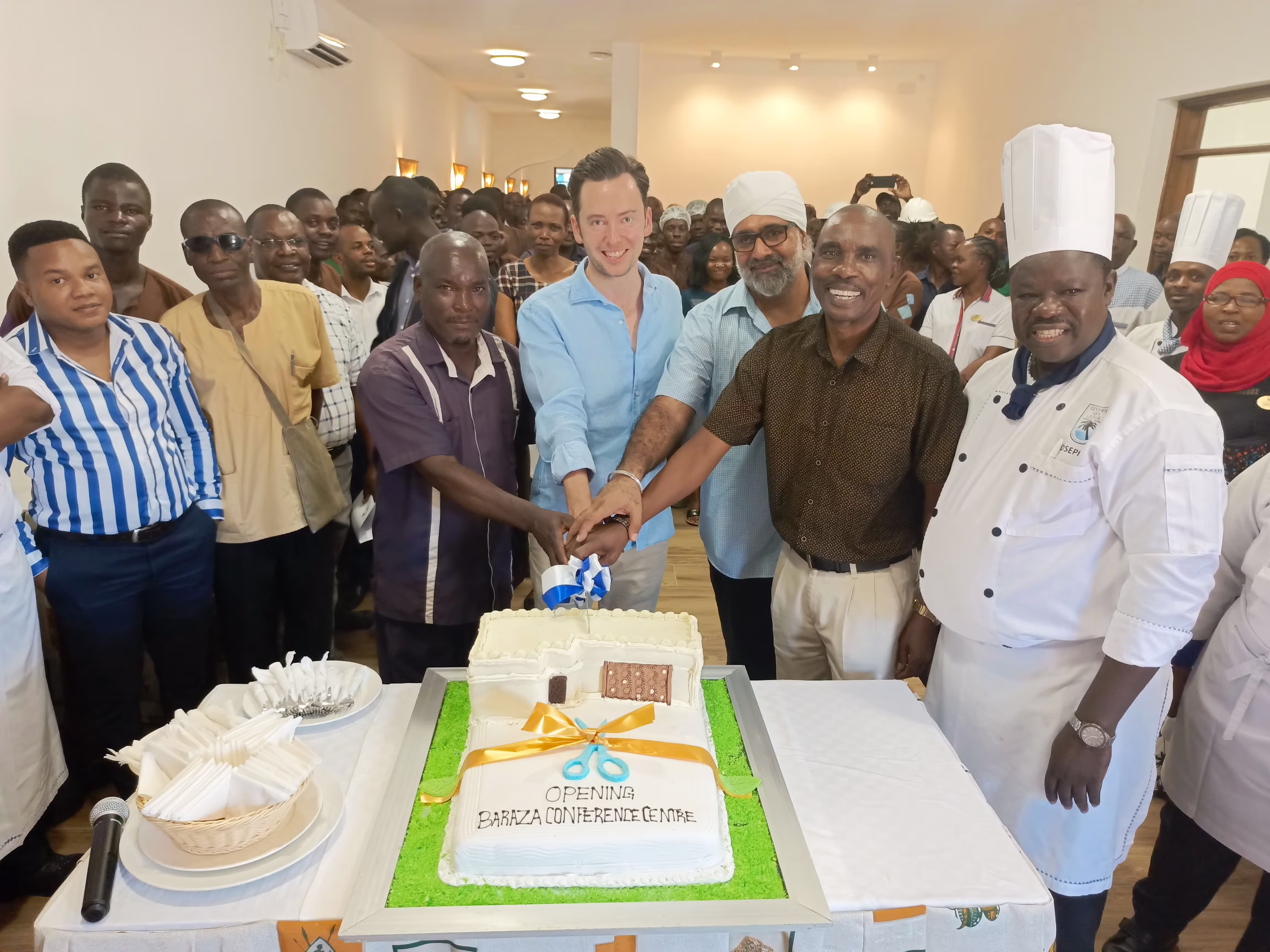 Introducing the Newly Opened Baraza Conference Center