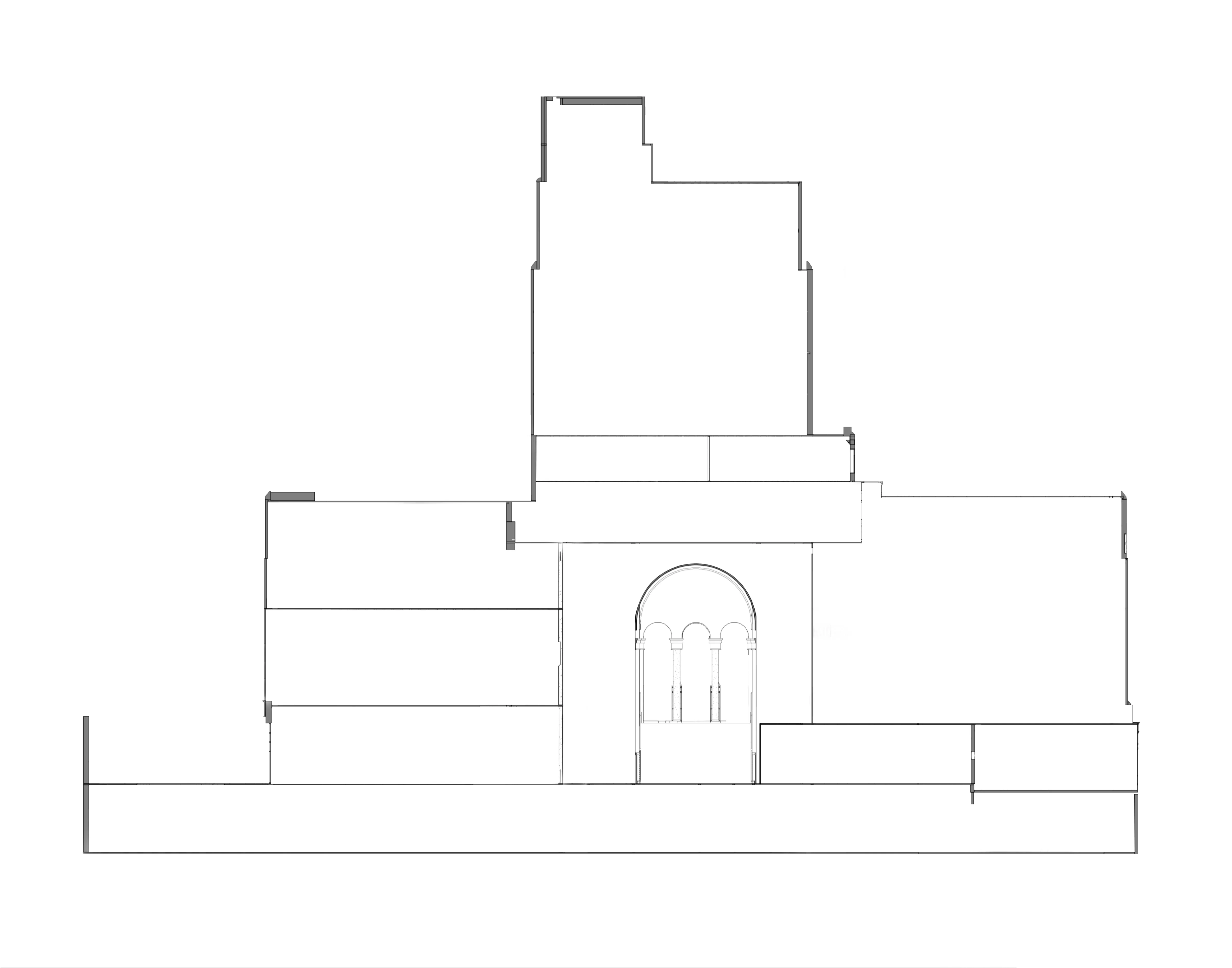 Plan of the MacArthur Building
