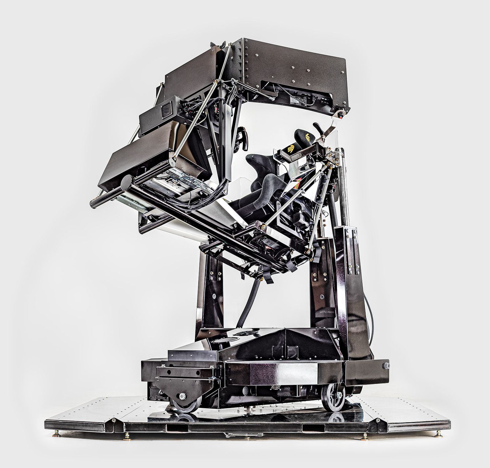 Force Dynamics | High Performance Racing Simulators