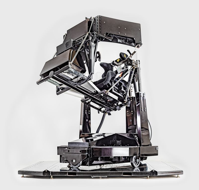 Force Dynamics | High Performance Racing Simulators