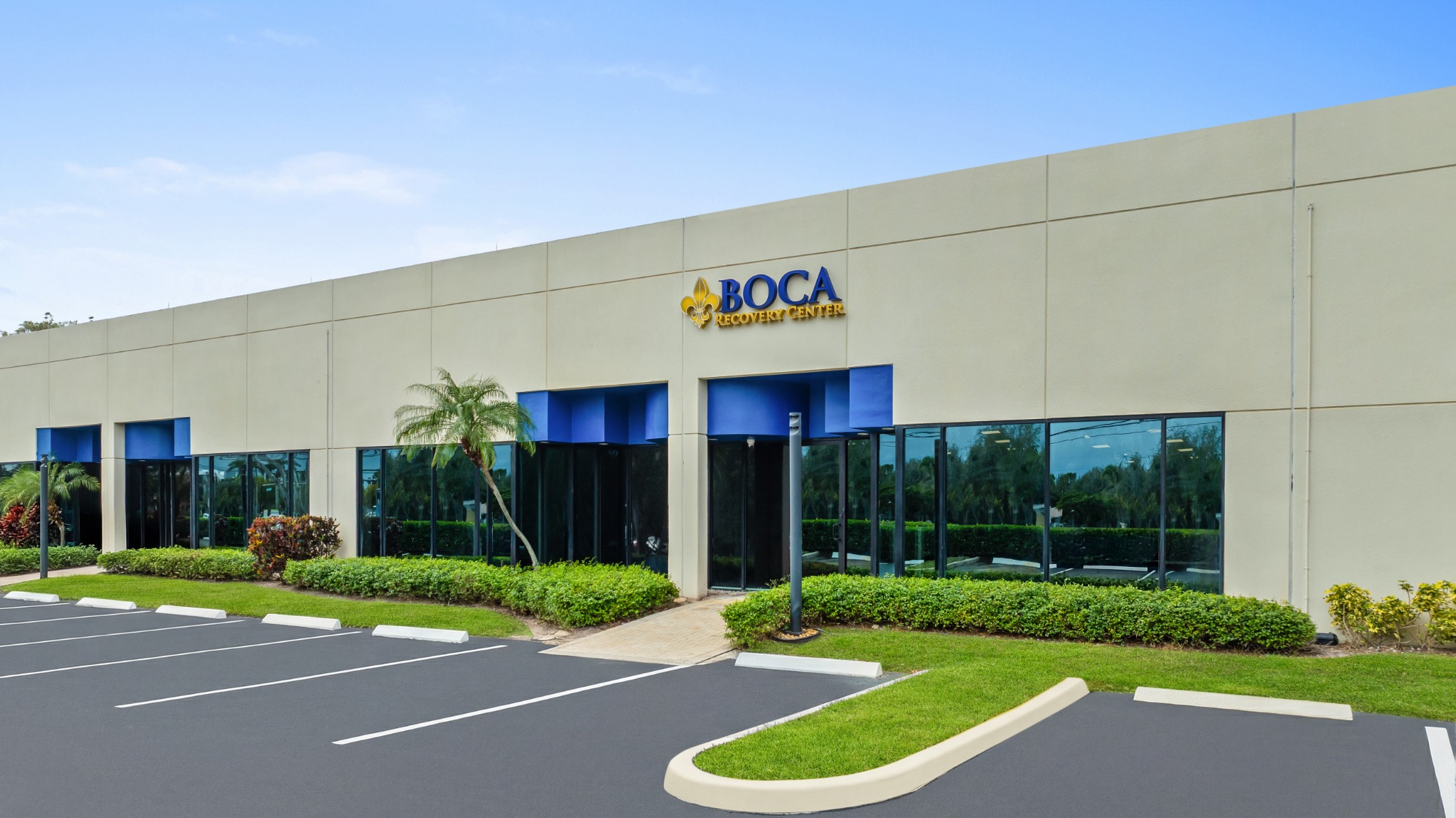 Boca Recovery Center corporate headquarters in Boca Raton, Florida