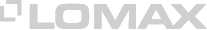 Logo společnosti LOMAX