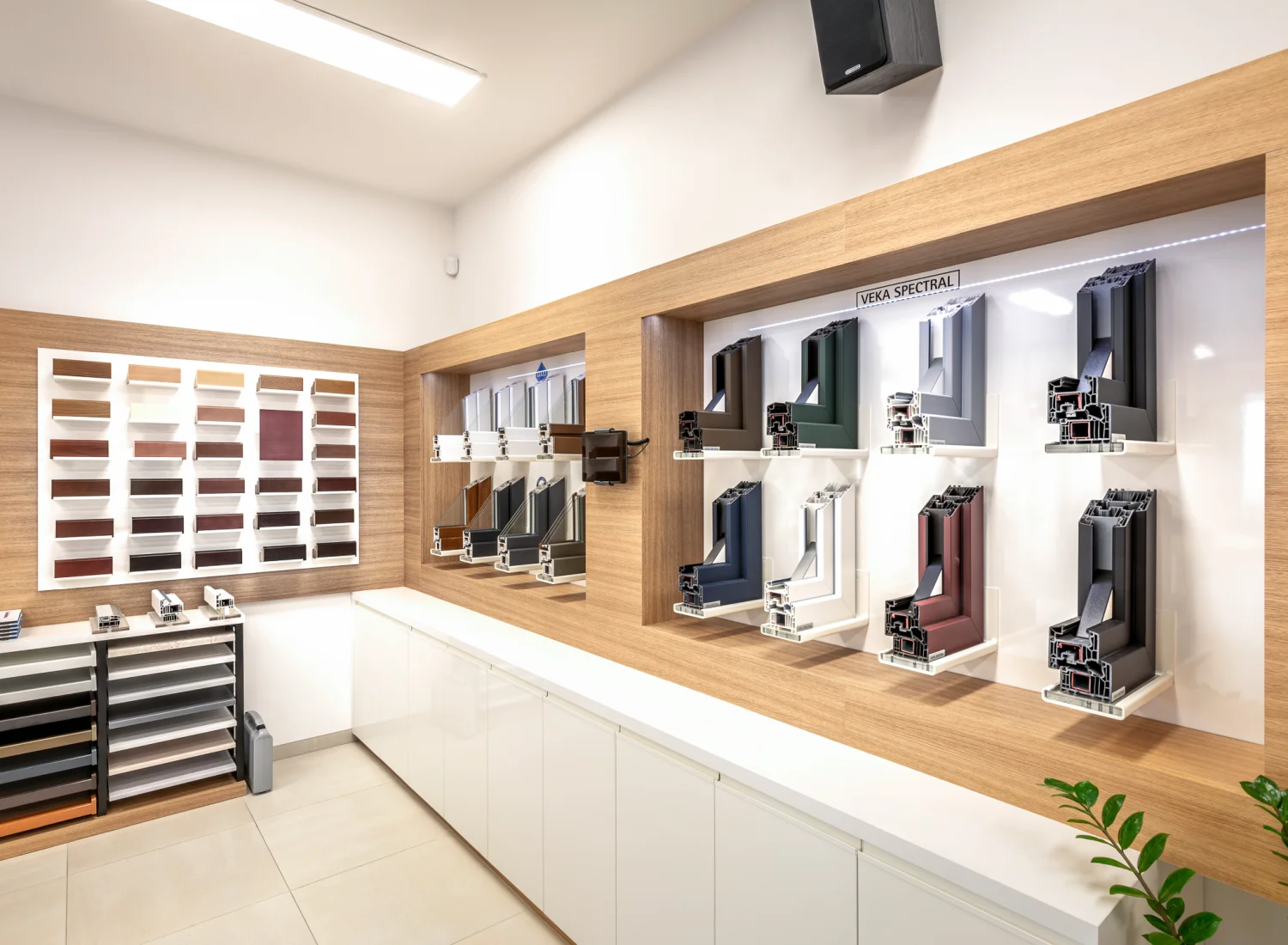 Showroom s plastovými okny