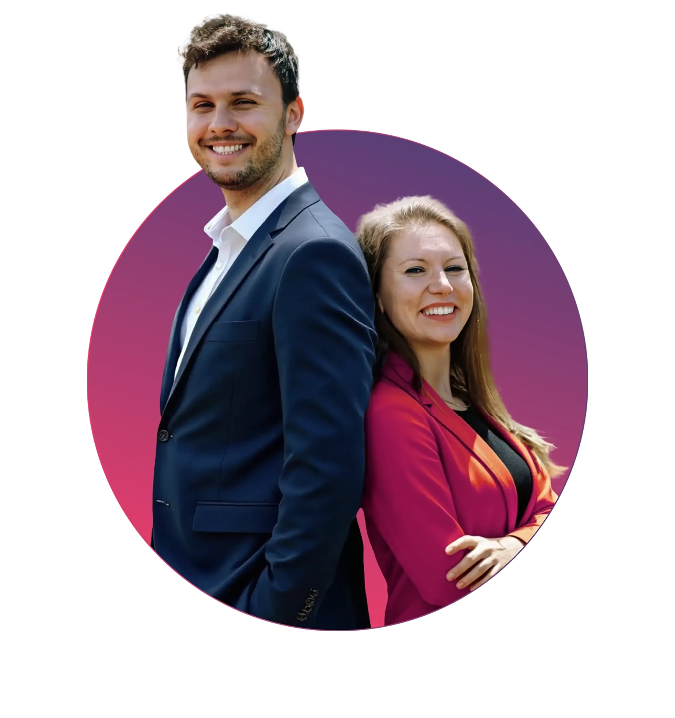 Martin & Dana from Rad Sled