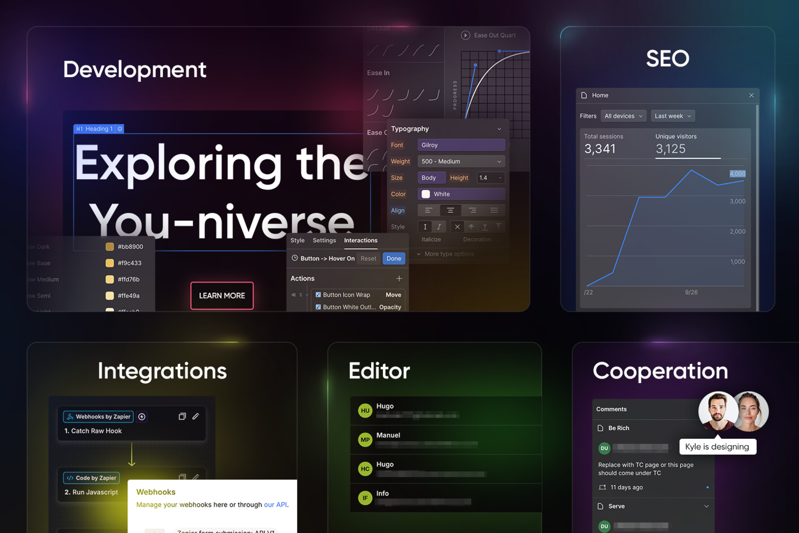 site profile thumbnail