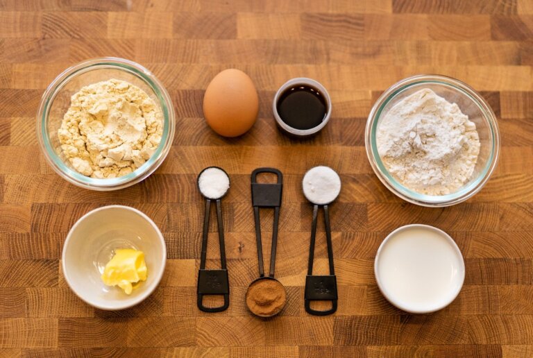 Pancake Ingredients