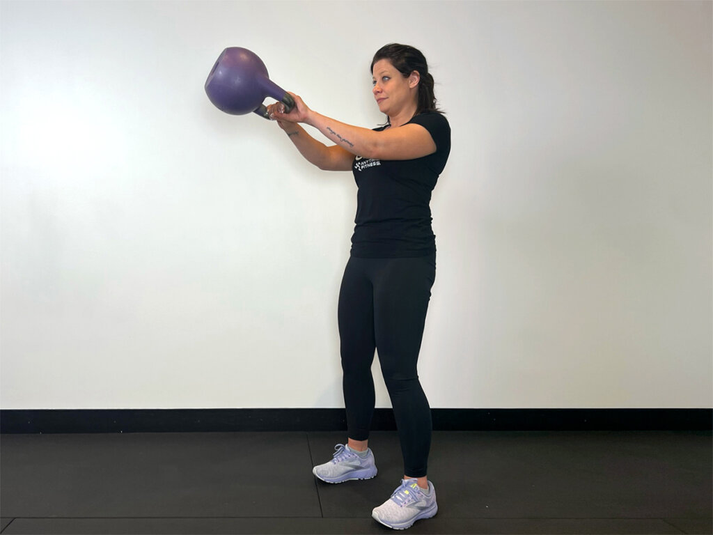 Kettlebell Swing Step 2