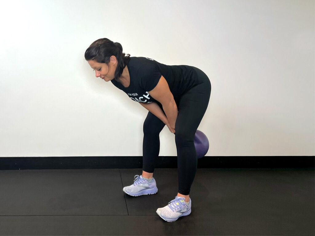 Kettlebell Swing Step 1