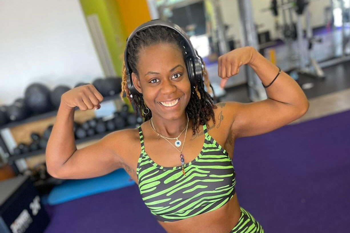 Cultivating Strength and Community: Jasmine's Story | Anytime Fitness