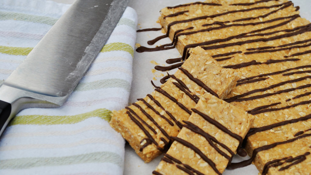Easy No-Bake Gluten-Free Protein Bars