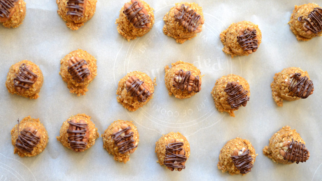 Easy No-Bake Pumpkin Pie Bites