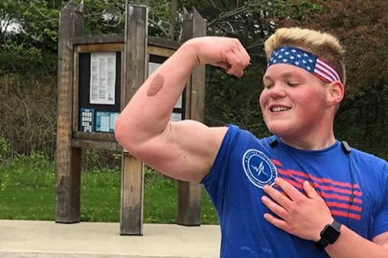 Ethan Taylor: An Inspiration to All