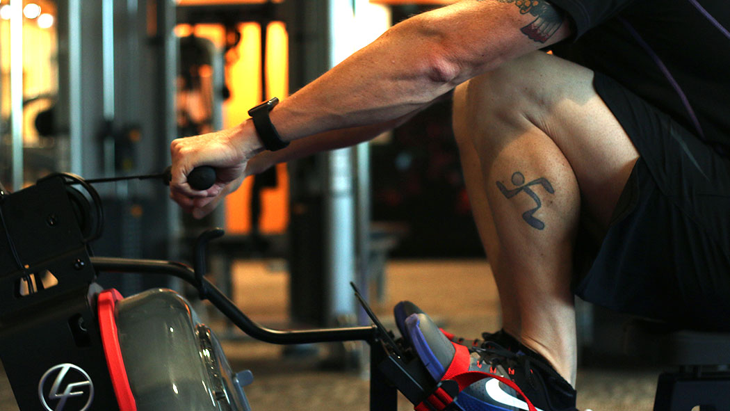How to Row Using the Rowing Machine - Anytime Fitness