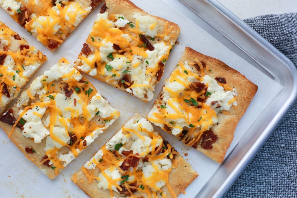 Recipe: High-Protein Breakfast Pizza