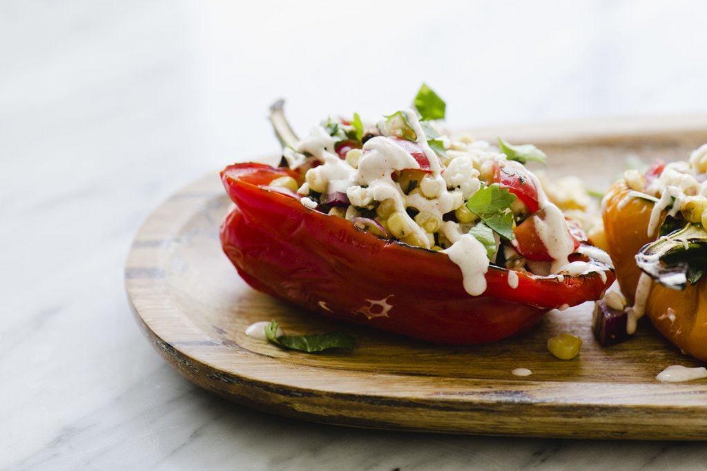 Recipe: Chorizo Southwestern Stuffed Peppers