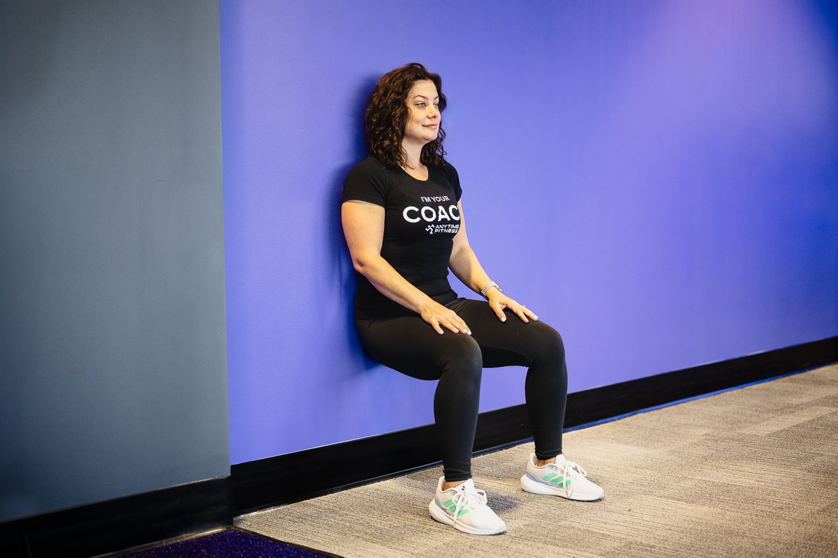 Wall Sit Hold