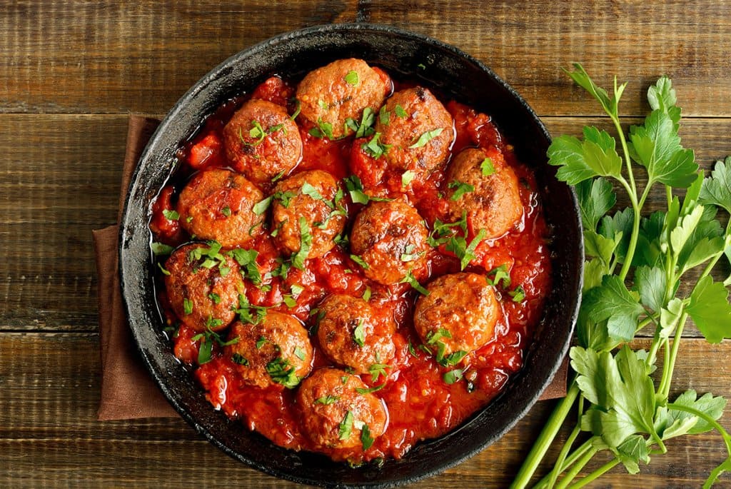 Recipe: Chicken Parmesan Meatballs