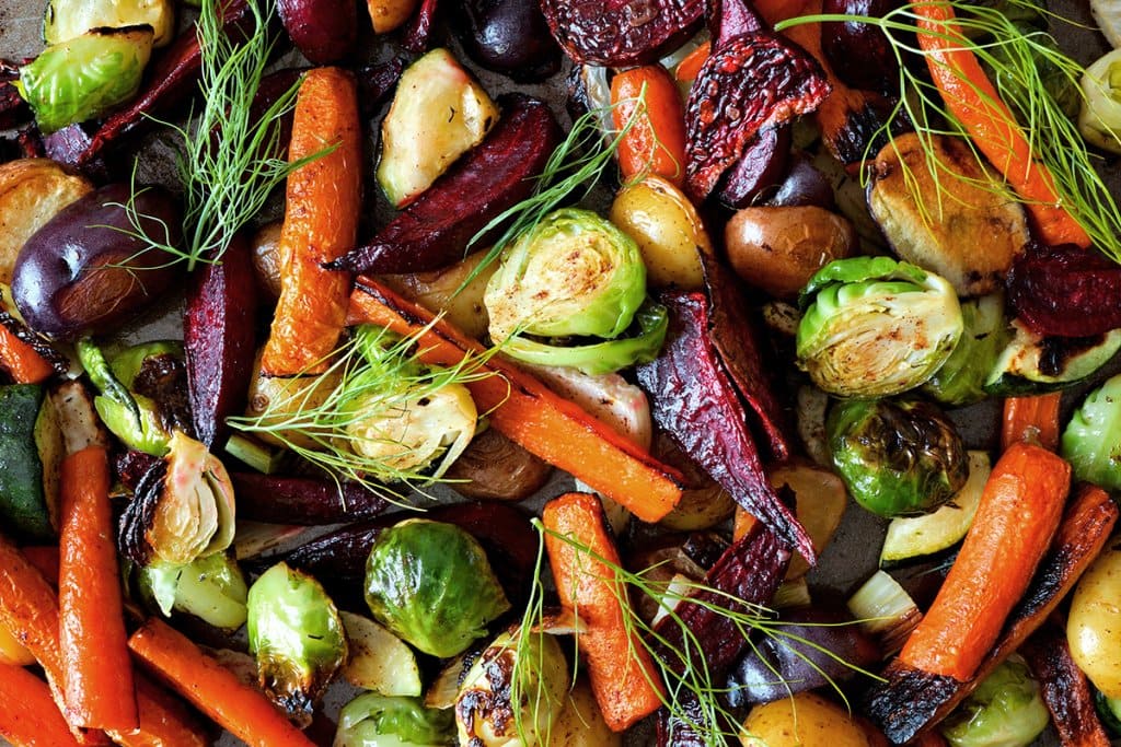 Recipe: Super Easy Oven-Roasted Vegetables